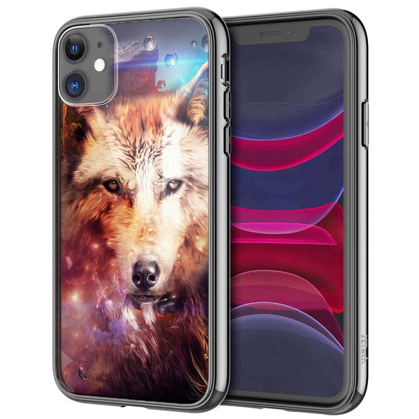 Coque iPhone 13 Wolf Imagine - IPHONE 13, Plexi